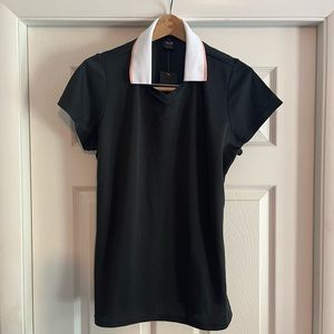 Oakley performance Fit Women’s Golf Top Size L